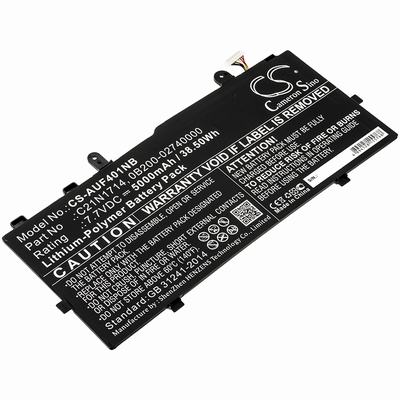 Asus J401CA Notebook Laptop Battery 7.7V 5000mAh Li-Poly AUF401NB