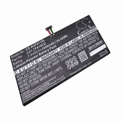 Asus VivoTab TF810CD Tablet Battery 7.4V 3300mAh Li-Polymer AUF811SL