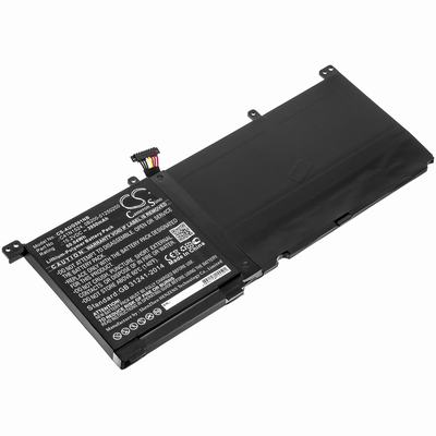 Asus N501VW-2B Notebook Laptop Battery 15.2V 3950mAh Li-Poly AUG501NB
