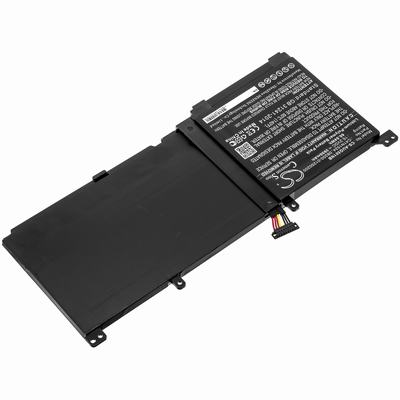 Asus N501VW-2B Notebook Laptop Battery 15.2V 3950mAh Li-Poly AUG501NB