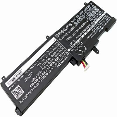 Asus G702VM Notebook Laptop Battery 15.2V 4800mAh Li-Poly AUG702NB