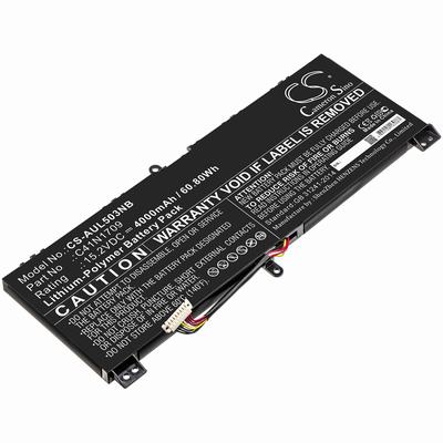 Asus GL503VS Notebook Laptop Battery 15.2V 4000mAh Li-Poly AUL503NB