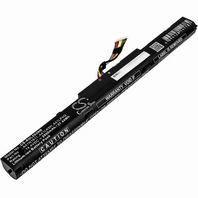 Asus GL553VD Notebook Laptop Battery 14.4V 2600mAh Li-ion AUL553NB
