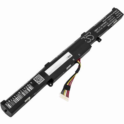 Asus GL553VD Notebook Laptop Battery 14.4V 2600mAh Li-ion AUL553NB