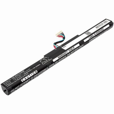 Asus GL752JW Notebook Laptop Battery 15.0V 2600mAh Li-ion AUL752NB