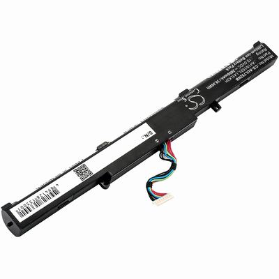 Asus GL752JW Notebook Laptop Battery 15.0V 2600mAh Li-ion AUL752NB