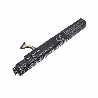 Asus JN101 Notebook Laptop Battery 10.8V 2400mAh Li-ion AUN101NB