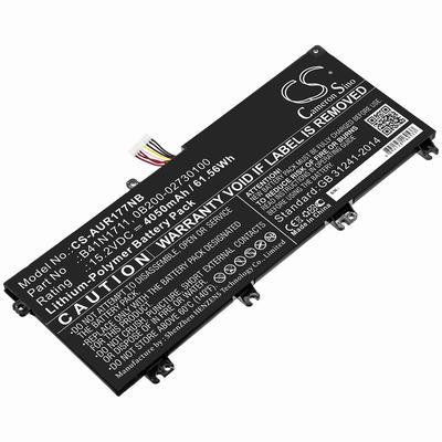 Asus FX503VD-0072C7300HQ Notebook Laptop Battery 15.2V 4050mAh Li-Poly AUR177NB
