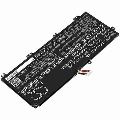Asus FX503VD-0072C7300HQ Notebook Laptop Battery 15.2V 4050mAh Li-Poly AUR177NB