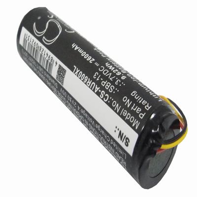 Asus R600 GPS Battery 3.7V 2600mAh Li-ion AUR600XL