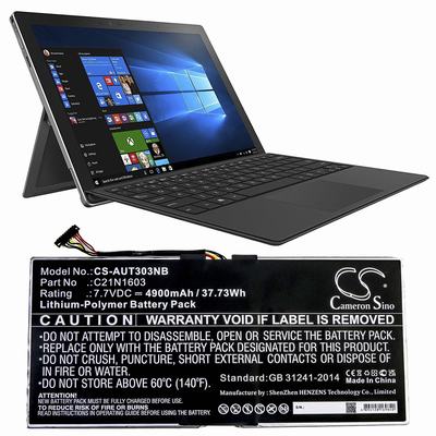 Asus B9440UA Notebook Laptop Battery 7.7V 4900mAh Li-Poly AUT303NB
