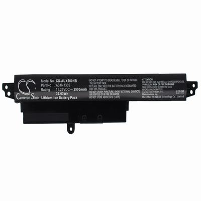 Asus 200CA-CT161H Laptop Notebook Battery 11.25V 2900mAh Li-Ion AUX200NB