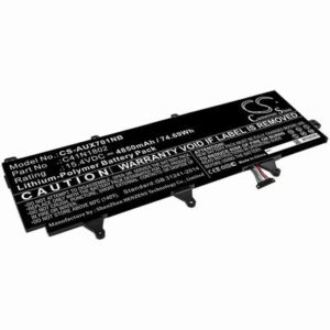 Asus GX701G Notebook Laptop Battery 15.4V 4850mAh Li-Poly AUX701NB