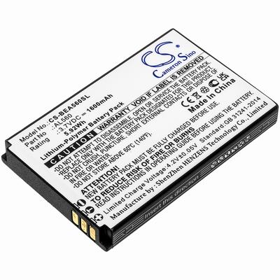 Bea-fon AL560 Mobile SmartPhone Battery 3.7V 1600mAh Li-Poly BEA560SL