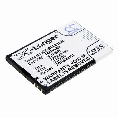 Bea-fon SL810 Mobile SmartPhone Battery 3.7V 1400mAh Li-ion BEL810SL