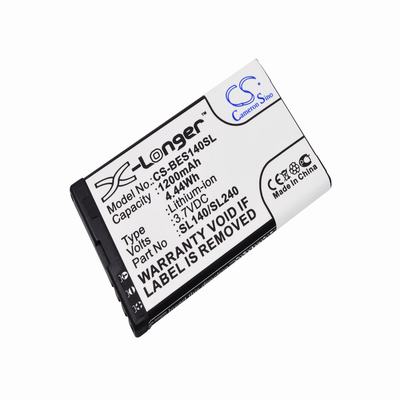 BeaFon Bea-fon SL140 Mobile Phone Battery 3.7V 1200mAh Li-ion BES140SL