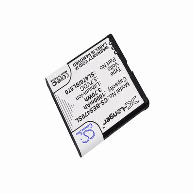 BeaFon Bea-fon SL470 Mobile Phone Battery 3.7V 1000mAh Li-ion BES470SL