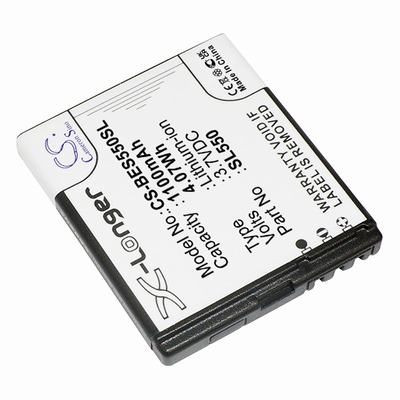 BeaFon SL550 Mobile Phone Battery 3.7V 1200mAh Li-ion BES550SL