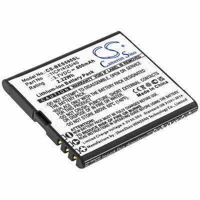 Bea-fon SL495 Mobile SmartPhone Battery 3.7V 600mAh Li-ion BES595SL