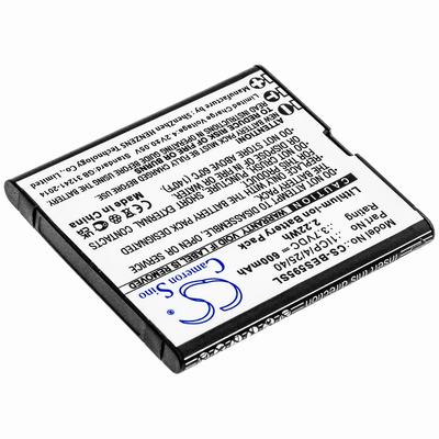 Bea-fon SL495 Mobile SmartPhone Battery 3.7V 600mAh Li-ion BES595SL