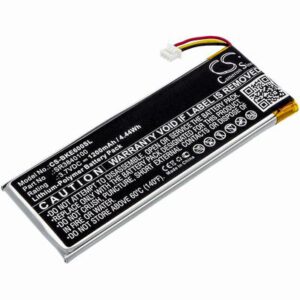 Becker Active 6 GPS Navigator Battery 3.7V 1200mAh Li-Poly BKE600SL