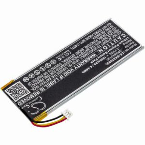 Becker Active 6 GPS Navigator Battery 3.7V 1200mAh Li-Poly BKE600SL