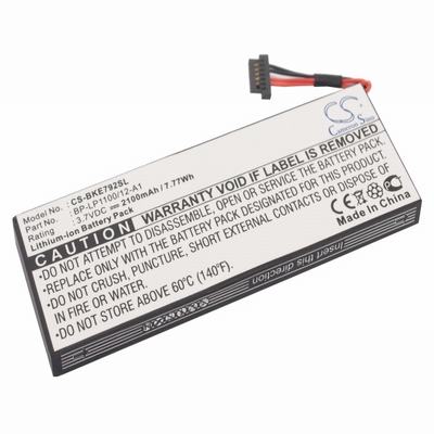 Becker BE7928 GPS Battery 3.7V 2100mAh Li-ion BKE792SL