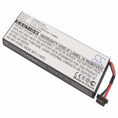 Becker BE7928 GPS Battery 3.7V 2400mAh Li-ion BKE792XL