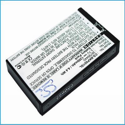 Becker Traffic Assist 7916 GPS Battery 3.7V 1200mAh Li-ion BKP001SL