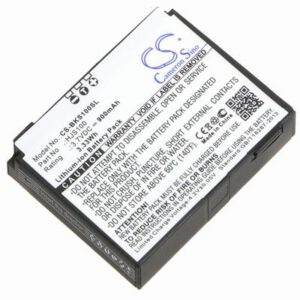 Becker HJS 100 GPS Navigator Battery 3.7V 900mAh Li-ion BKS100SL