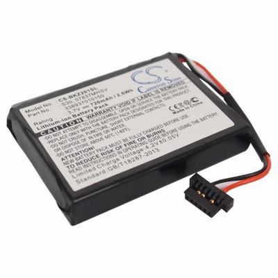 Becker Ready 50 GPS Battery 3.7V 720mAh Li-ion BKZ201SL