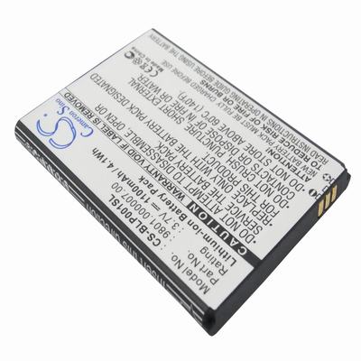 Blaupunkt America Mobile Phone Battery 3.7V 1100mAh Li-Ion BLP001SL