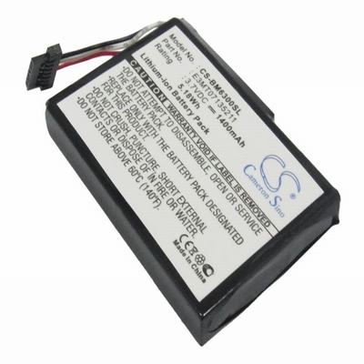 BlueMedia BM6300 GPS Battery 3.7V 1400mAh Li-ion BM6300SL