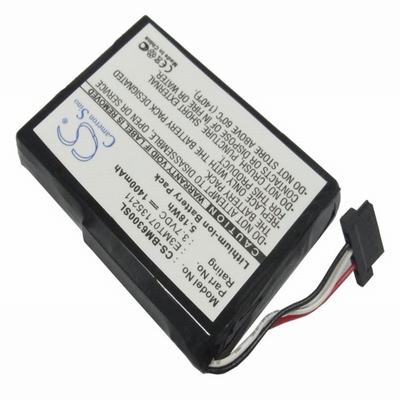 BlueMedia BM6300 GPS Battery 3.7V 1400mAh Li-ion BM6300SL