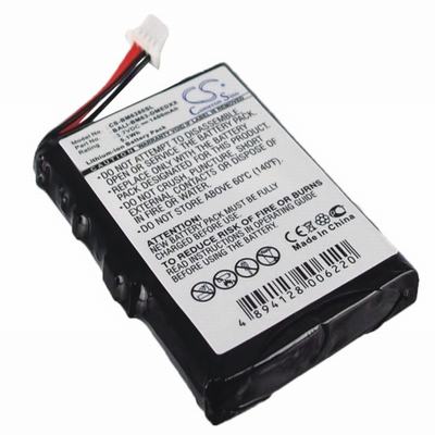 BlueMedia BM-6280 GPS Battery 3.7V 1400mAh Li-ion BM6380SL