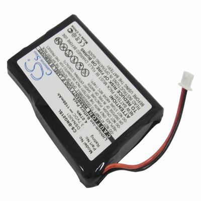 Blaupunkt Navi GPS GPS Battery 3.7V 1100mAh Li-ion BNG01SL