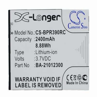 BandRich BandLuxe PR39 Hotspot Battery 3.7V 2400mAh Li-ion BPR390RC