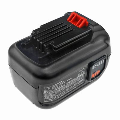 Black & Decker 60V MAX Blower Lawn Mowers Battery 60.0V 1500mAh Li-ion BPT560PW