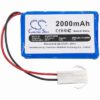 Brookstone Rover Revolution Remote Control Battery 7.4V 2000mAh Li-Poly BTR100RX