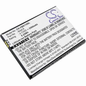 Cubot Note S Mobile SmartPhone Battery 3.7V 2500mAh Li-ion CBS110SL