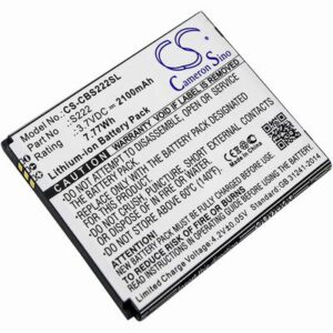 Cubot S222 Mobile SmartPhone Battery 3.7V 2100mAh Li-ion CBS222SL