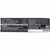 Cattron Theimeg Handy Crane Remote Control Battery 7.2V 2000mAh Ni-MH CBT071BL