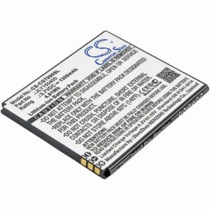 Cubot GT99 Mobile SmartPhone Battery 3.7V 1300mAh Li-ion CGT990SL