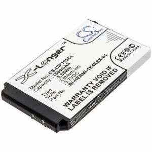 Cisco 7026G Cordless Phone Battery 3.7V 1500mAh Li-ion CIP793CL