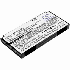 Cisco 8831 Daisy Chain Kit Cordless Phone Battery 3.7V 500mAh Li-Poly CIP901CL