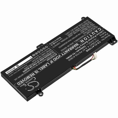 Wooking S17 Pro-8U Notebook Laptop Battery 15.0V 4200mAh Li-Poly CLA710NB