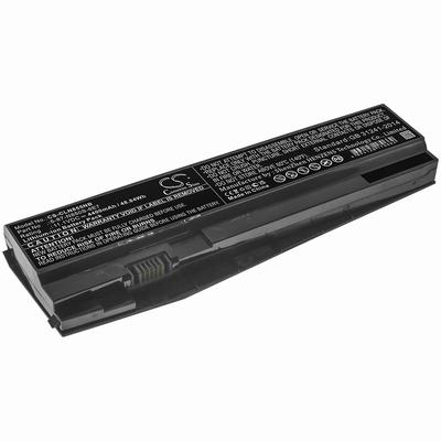 Wooking K17-8U Notebook Laptop Battery 11.1V 4400mAh Li-ion CLN855NB