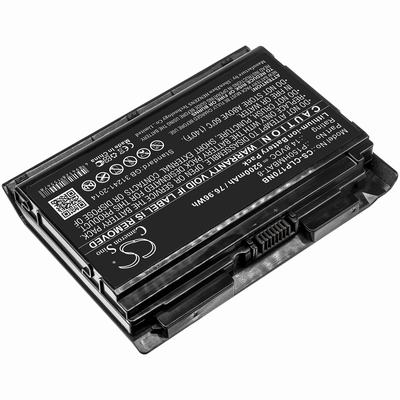 Sager NP8130 Notebook Laptop Battery 14.8V 5200mAh Li-ion CLP170NB