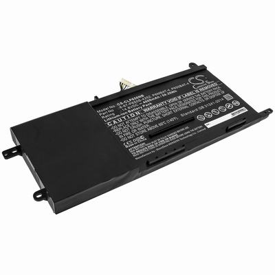 Sager NP8650 Notebook Laptop Battery 14.8V 4000mAh Li-ion CLP650NB