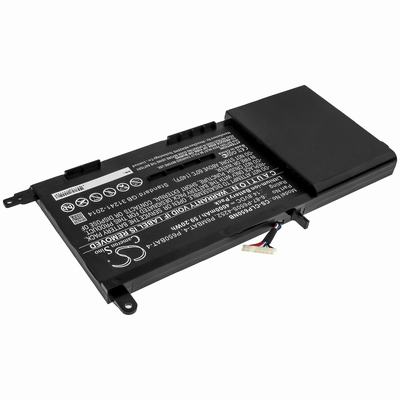 Sager NP8650 Notebook Laptop Battery 14.8V 4000mAh Li-ion CLP650NB